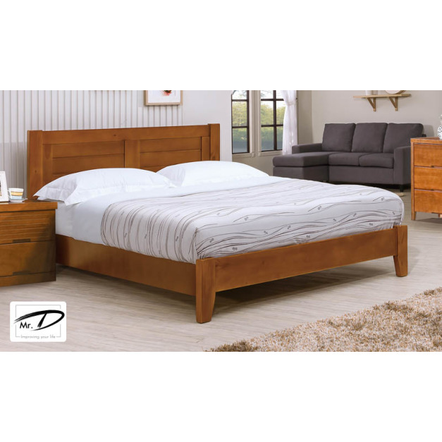 B3483 178-01 凱西柚木色5尺床台 B3483 178-01 凱西柚木色5尺床台