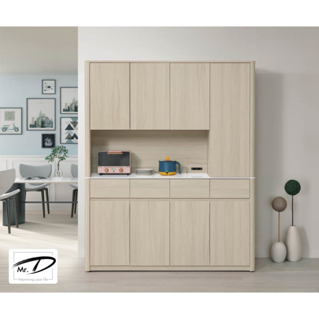 B2081 442-01 佛雷5.3尺岩板收納櫃組 B2081 442-01 佛雷5.3尺岩板收納櫃組