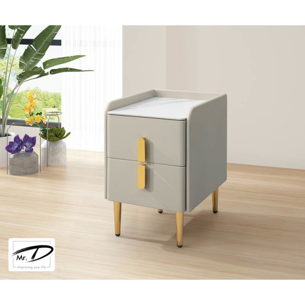 B3111 31-02 雷克斯皮革床頭櫃 B3111 31-02 雷克斯皮革床頭櫃