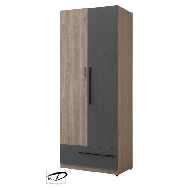 B3359 128-04 華沙2.5尺一抽衣櫥 B3359 128-04 華沙2.5尺一抽衣櫥