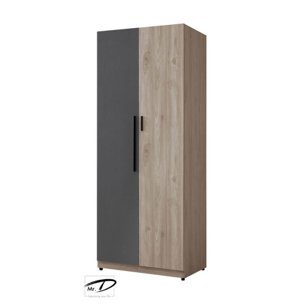 B3357 128-02 華沙2.5尺雙吊衣櫥 B3357 128-02 華沙2.5尺雙吊衣櫥