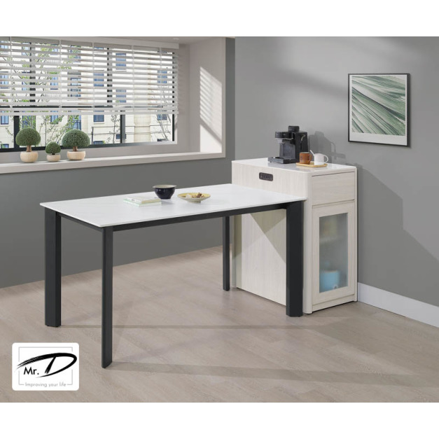 B2022 413-02 達納1.5×2.7尺岩板桌邊櫃 B2022 413-02 達納1.5×2.7尺岩板桌邊櫃