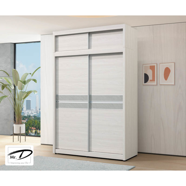 B3276 100-04 沃克5×8尺推門高衣櫥 B3276 100-04 沃克5×8尺推門高衣櫥