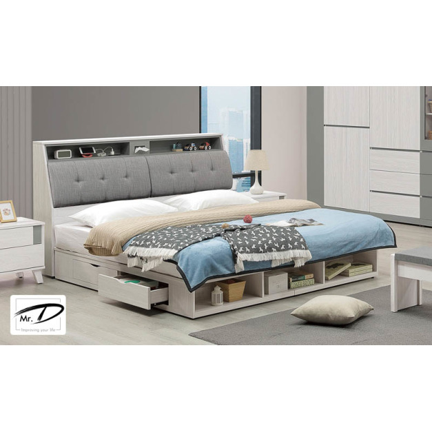 B3189 59-04 科琳6尺床頭 B3189 59-04 科琳6尺床頭