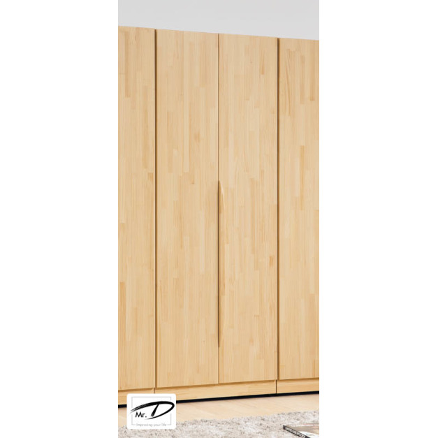 B3448 152-03 羅本北歐2.5尺單吊衣櫥 B3448 152-03 羅本北歐2.5尺單吊衣櫥