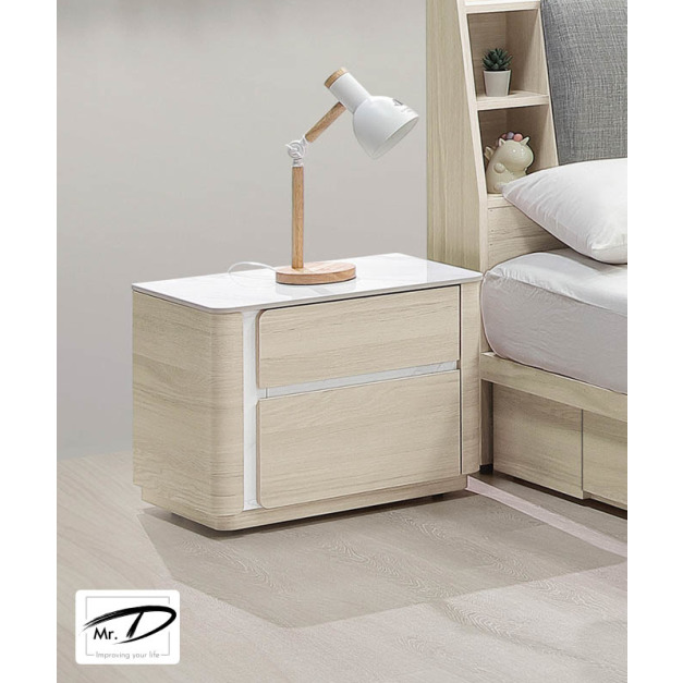 B3120 35-01 華格納岩板床頭櫃 B3120 35-01 華格納岩板床頭櫃