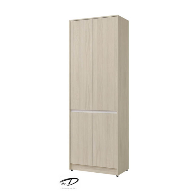 B3138 38-02 華格納2.7×8尺雙吊高衣櫥 B3138 38-02 華格納2.7×8尺雙吊高衣櫥