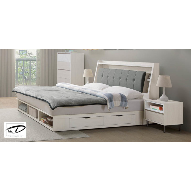 B3237 81-02 沃克5尺床頭 B3237 81-02 沃克5尺床頭