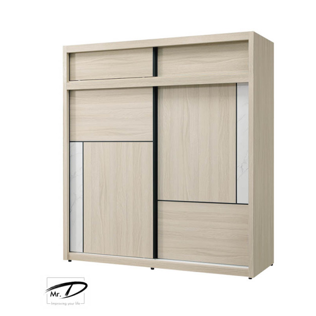 B3152 44-03 萊米克6×8尺推門高衣櫥 B3152 44-03 萊米克6×8尺推門高衣櫥