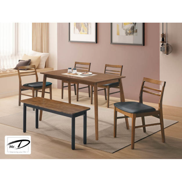 B2274 525-04 喬瑟夫淺胡桃4尺餐桌 B2274 525-04 喬瑟夫淺胡桃4尺餐桌