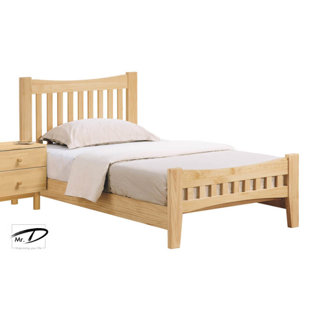 B3424 148-05 依娜本色3.5尺床台 B3424 148-05 依娜本色3.5尺床台