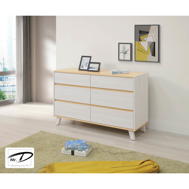 B3217 70-06 泰勒4尺六斗櫃 B3217 70-06 泰勒4尺六斗櫃