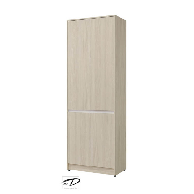 B3140 38-04 華格納2.7×8尺收納高衣櫥 B3140 38-04 華格納2.7×8尺收納高衣櫥