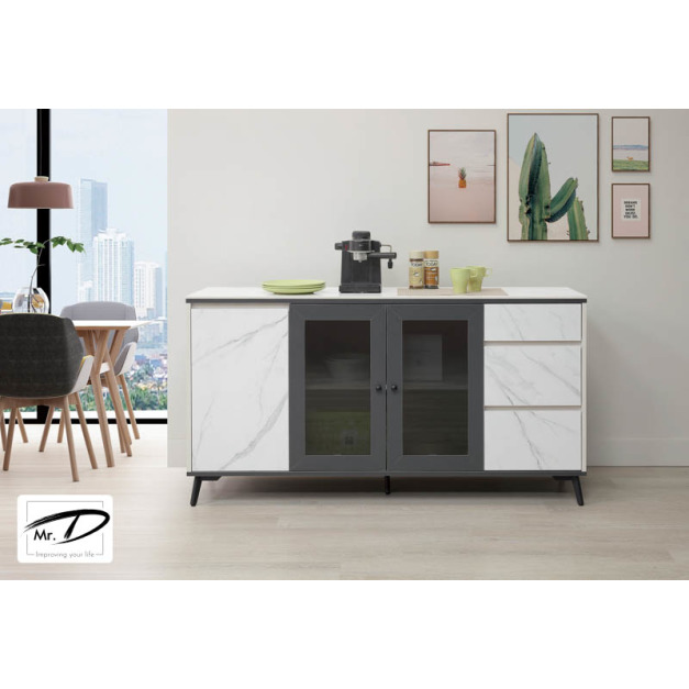 B2086 446-02 克洛伊5.3尺岩板收納櫃下座 B2086 446-02 克洛伊5.3尺岩板收納櫃下座