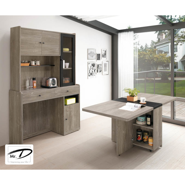 B2049 425-01 波爾多4尺功能餐櫃組 B2049 425-01 波爾多4尺功能餐櫃組