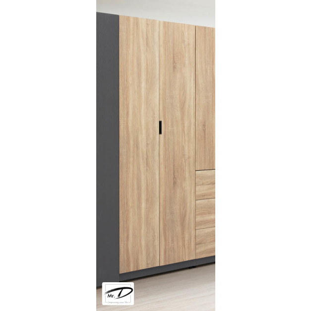 B3401 144-03 奧利佛2.5尺雙吊衣櫥 B3401 144-03 奧利佛2.5尺雙吊衣櫥