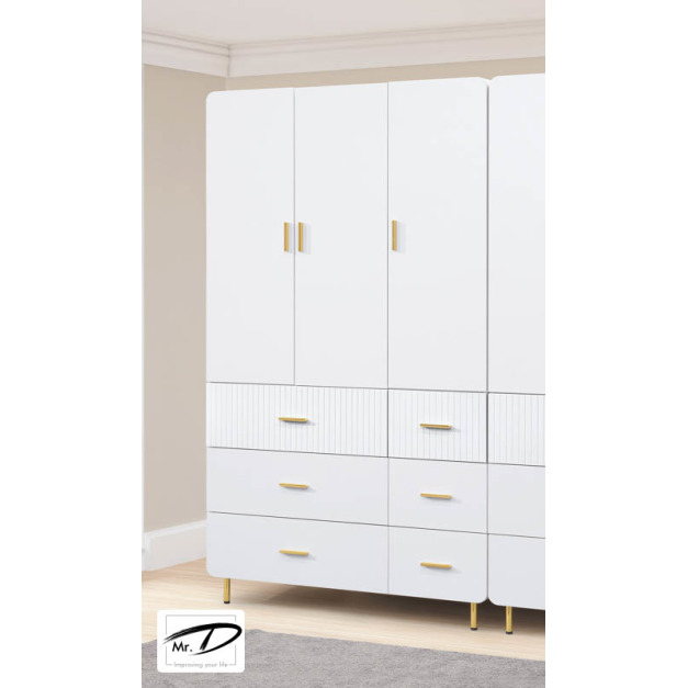 B3305 114-02 溫斯頓4×7尺衣櫥 B3305 114-02 溫斯頓4×7尺衣櫥