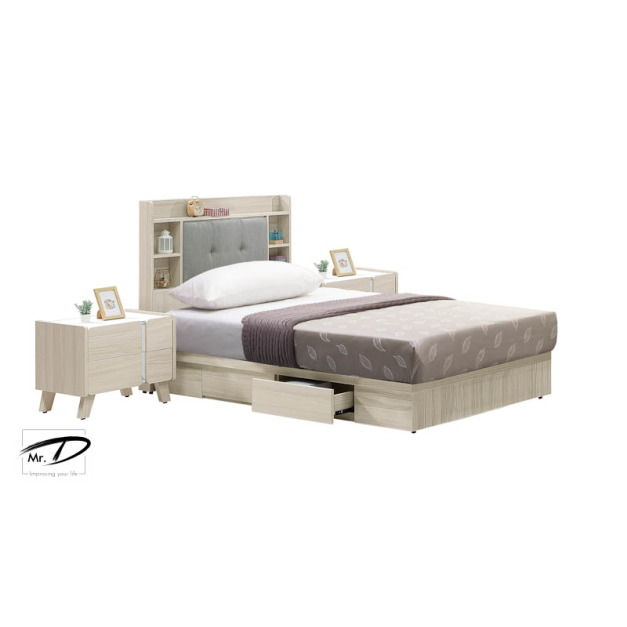 B3134 37-01 萊米克3.5尺床頭片 B3134 37-01 萊米克3.5尺床頭片