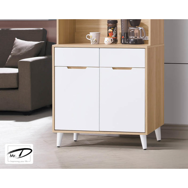 B2107 458-02 伊登北歐2.7尺餐櫃下座 B2107 458-02 伊登北歐2.7尺餐櫃下座