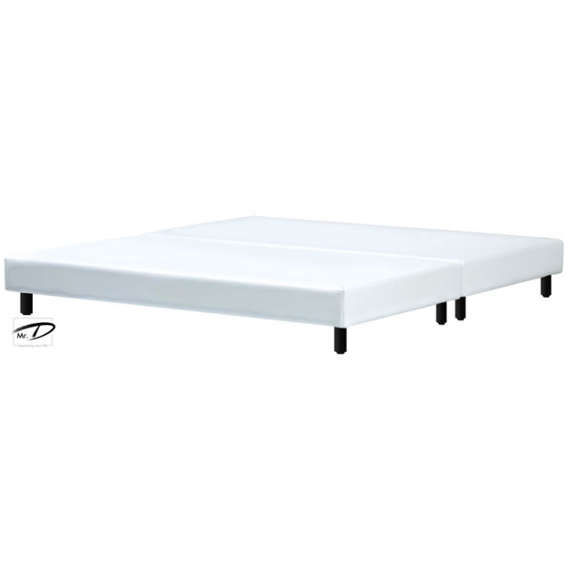 B3492 182-08 白色5尺皮革床底 B3492 182-08 白色5尺皮革床底