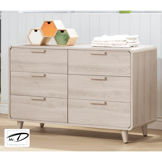 B3318 117-11 珊蒂六斗櫃 B3318 117-11 珊蒂六斗櫃