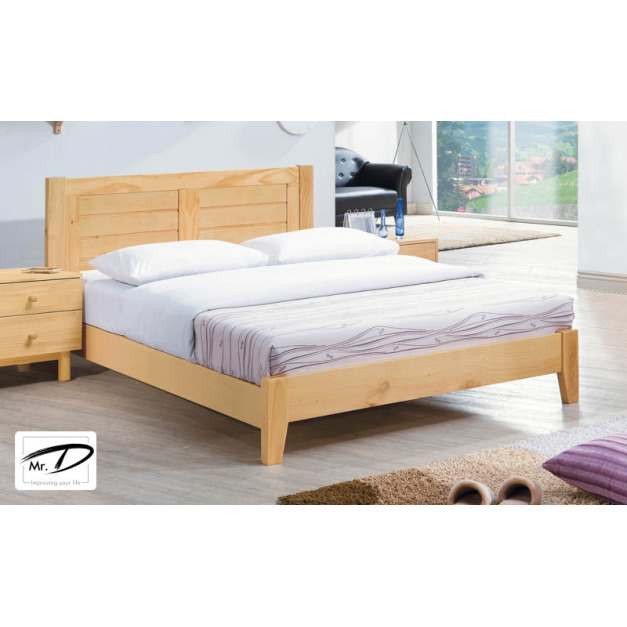 B3416 147-03 凱西本色5尺床台 B3416 147-03 凱西本色5尺床台