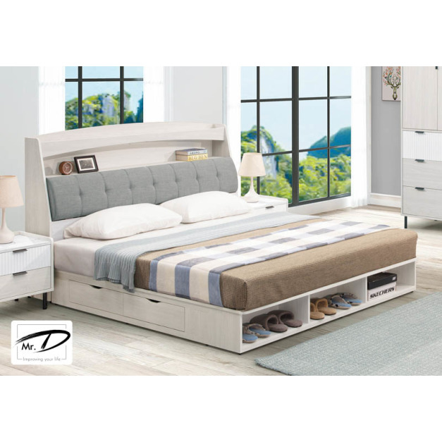 B3260 91-05 赫本6尺床頭 B3260 91-05 赫本6尺床頭