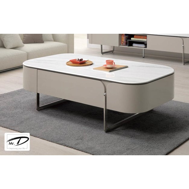 B1169 268-02 艾維克石面大茶几 B1169 268-02 艾維克石面大茶几