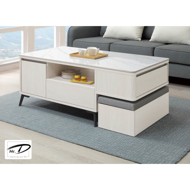 B1228 294-02 畢克岩板大茶几 B1228 294-02 畢克岩板大茶几