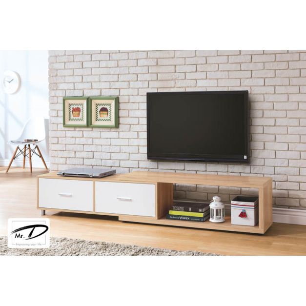 B1339 368-01 肯特雙色4尺伸縮長櫃 B1339 368-01 肯特雙色4尺伸縮長櫃