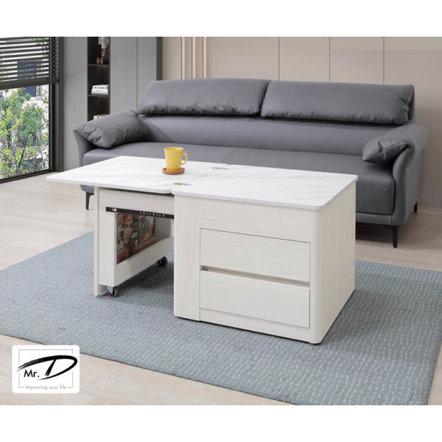 B1240 300-02 蕾娜2尺拉伸茶几 B1240 300-02 蕾娜2尺拉伸茶几