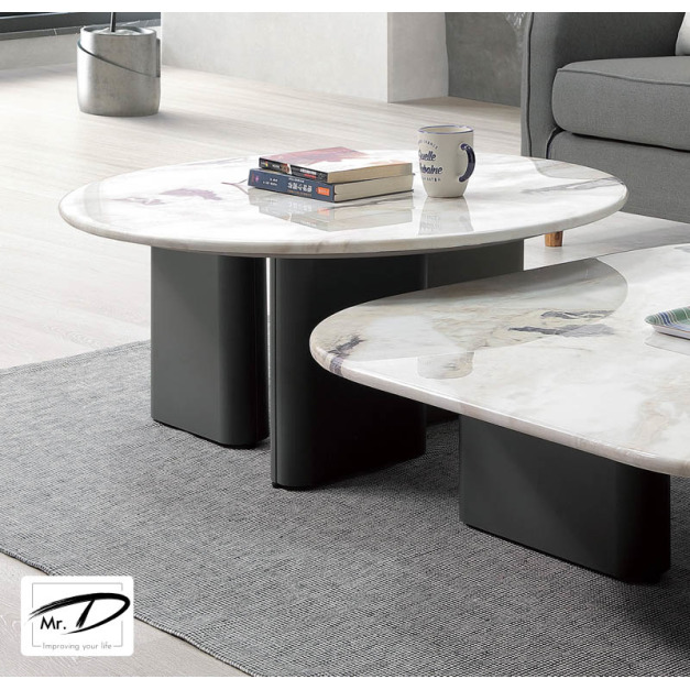 B1119 251-02 亞利斯石面圓茶几 B1119 251-02 亞利斯石面圓茶几