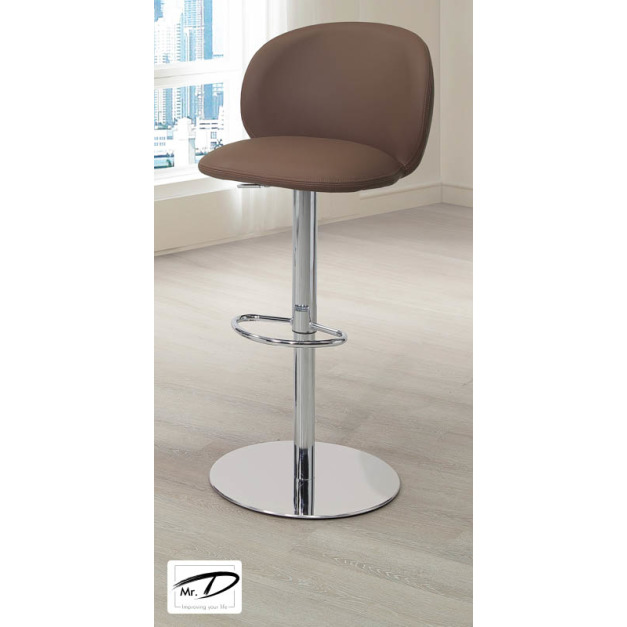 B1006 543-04 尼斯升降吧椅 (咖色) B1006 543-04 尼斯升降吧椅 (咖色)