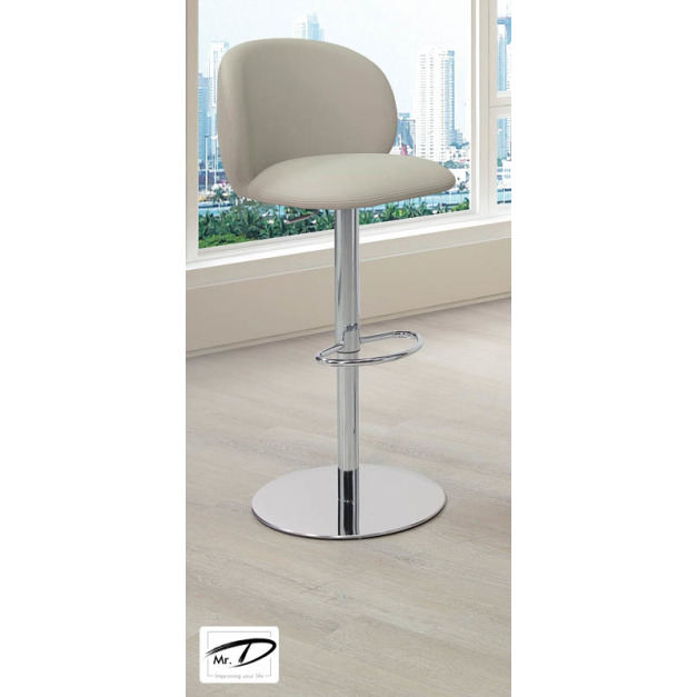 B1005 543-03 尼斯升降吧椅 (米白) B1005 543-03 尼斯升降吧椅 (米白)