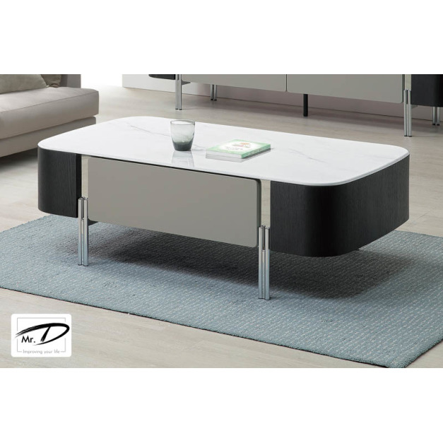 B1165 266-01 亨特石面大茶几 B1165 266-01 亨特石面大茶几