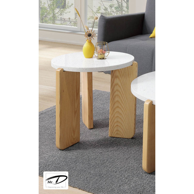 B1150 260-04 莫瑞諾水磨石小茶几 B1150 260-04 莫瑞諾水磨石小茶几