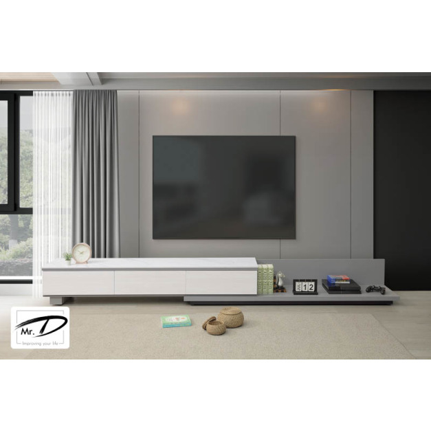 B1306 350-01 莫瑞諾岩板伸縮長櫃 B1306 350-01 莫瑞諾岩板伸縮長櫃