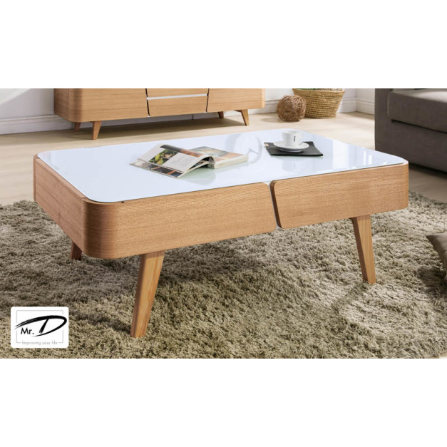 B1247 305-01 傑恩原木玻璃大茶几 B1247 305-01 傑恩原木玻璃大茶几