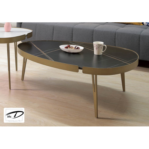 B1189 279-01 卡斯提岩板大茶几 B1189 279-01 卡斯提岩板大茶几