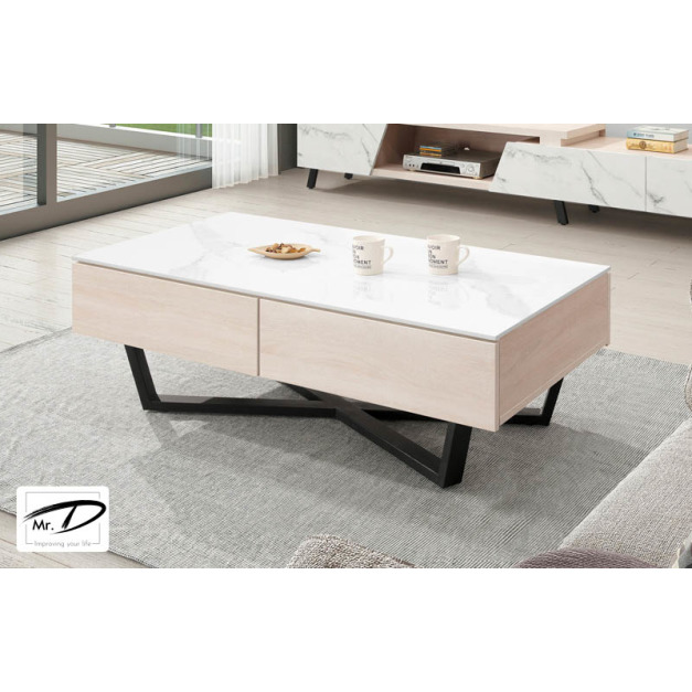 B1243 302-01 安卡拉岩板大茶几 B1243 302-01 安卡拉岩板大茶几