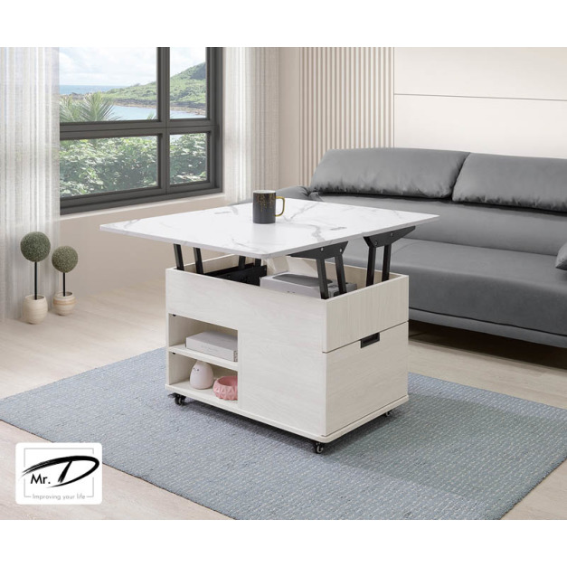 B1258 311-01 蕾娜2.7尺雙升降移動茶几 B1258 311-01 蕾娜2.7尺雙升降移動茶几