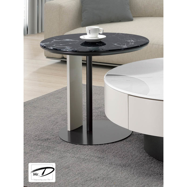 B1093 237-02 查理斯石面小茶几 B1093 237-02 查理斯石面小茶几