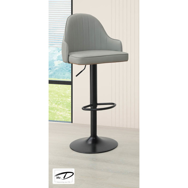 B1014 544-05 紐書亞升降吧椅 (米白皮) B1014 544-05 紐書亞升降吧椅 (米白皮)