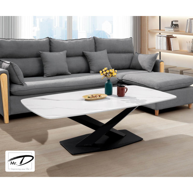 B1200 282-01 威廉岩板大茶几 B1200 282-01 威廉岩板大茶几