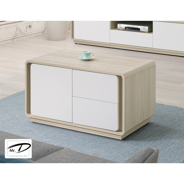 B1219 290-01 克利奧3尺雙色茶几 B1219 290-01 克利奧3尺雙色茶几