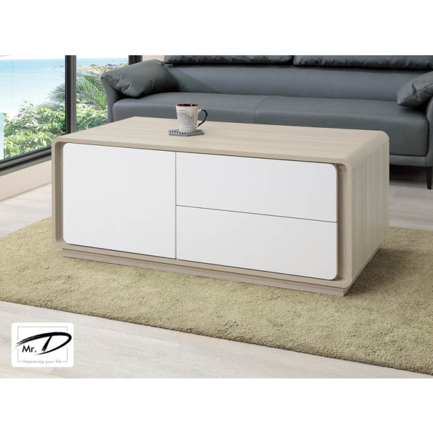 B1220 290-02 克利奧4尺雙色茶几 B1220 290-02 克利奧4尺雙色茶几