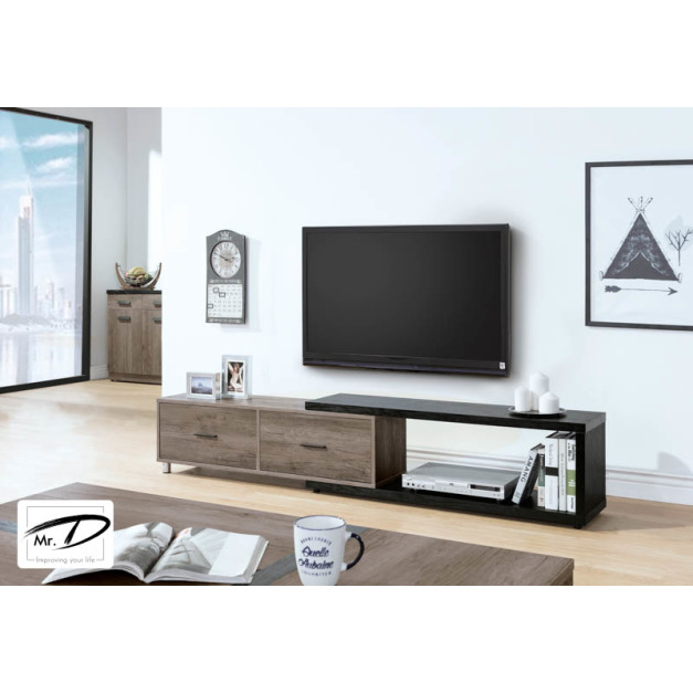 B1347 372-02 肯特古橡色4尺伸縮長櫃 B1347 372-02 肯特古橡色4尺伸縮長櫃