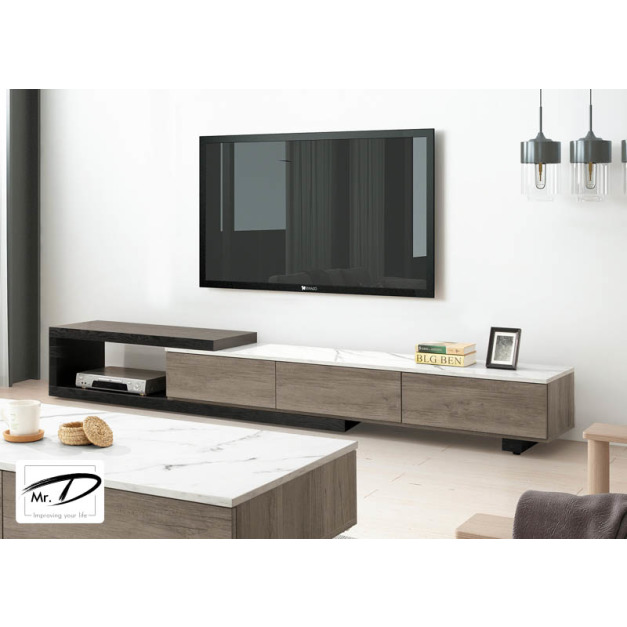 B1303 348-02 丹尼爾6.2尺伸縮長櫃 B1303 348-02 丹尼爾6.2尺伸縮長櫃