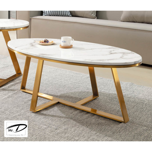 B1196 281-01 衛斯理石面大茶几(橢圓) B1196 281-01 衛斯理石面大茶几(橢圓)