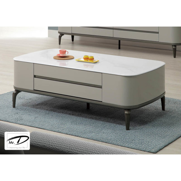 B1178 273-01 莫尼石面大茶几 B1178 273-01 莫尼石面大茶几